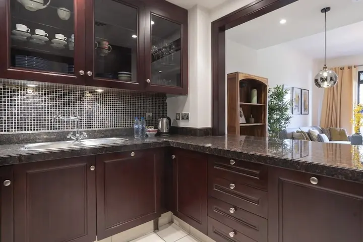 Дубай: Serene Apartment In Dubai Old Town