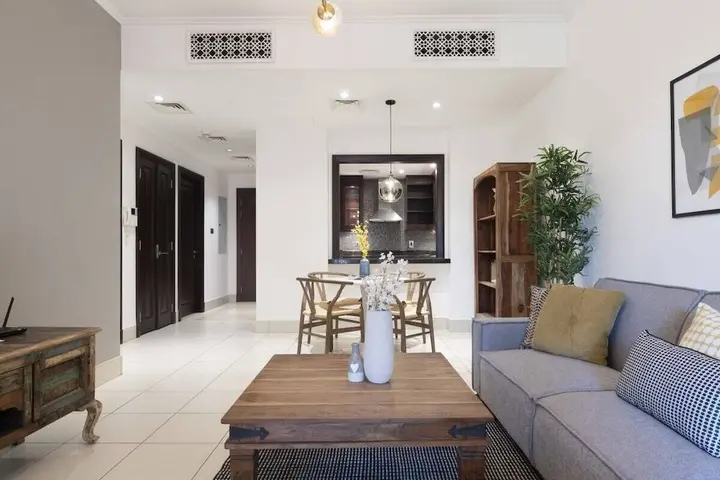Дубай: Serene Apartment In Dubai Old Town