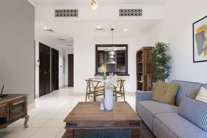 Дубай: Serene Apartment In Dubai Old Town