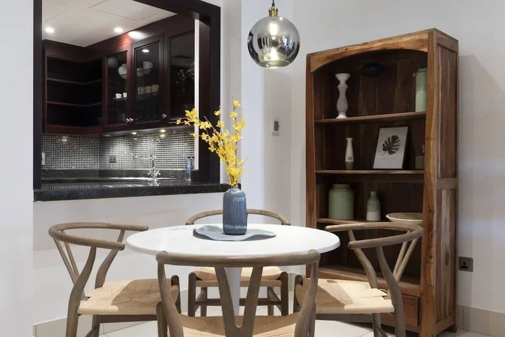 Дубай: Serene Apartment In Dubai Old Town