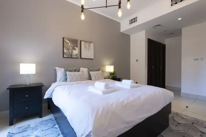 Дубай: Serene Apartment In Dubai Old Town