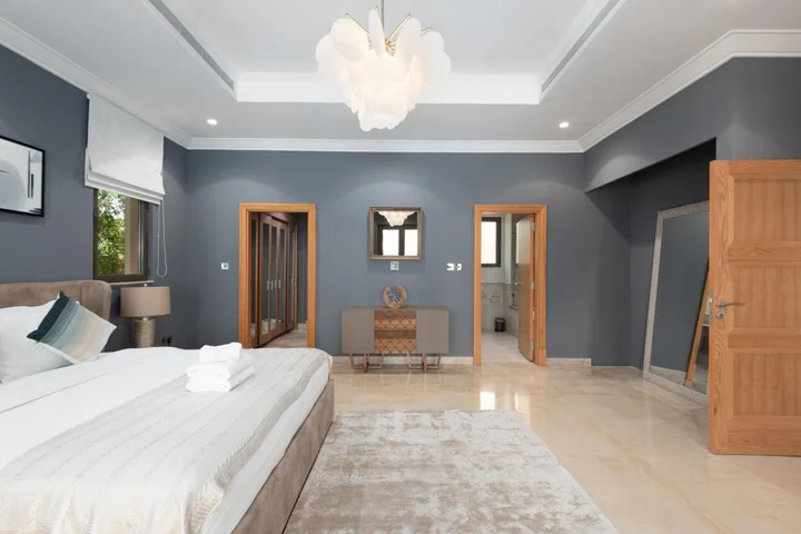 Дубай: Maison Privee - Luxury 5BR Villa with Private Pool and Beach