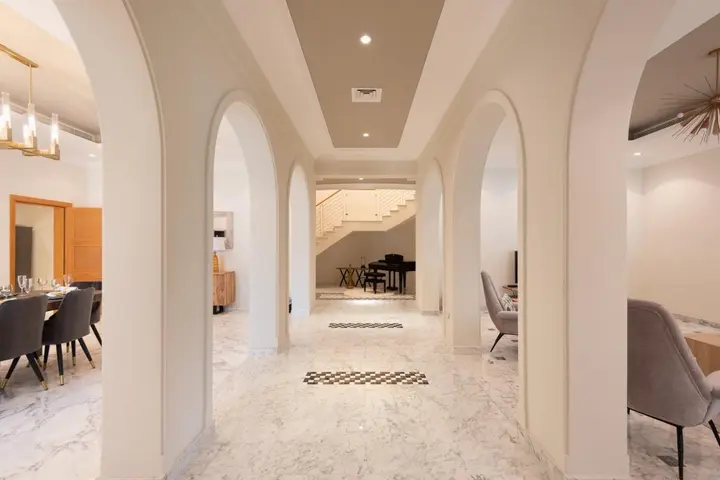 Дубай: Maison Privee - Luxury 5BR Villa with Private Pool and Beach