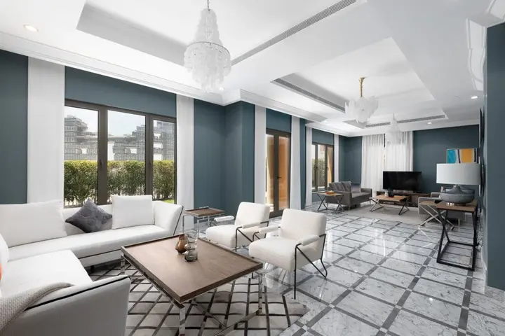 Дубай: Maison Privee - Luxury 5BR Villa with Private Pool and Beach