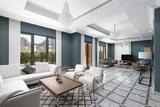 Дубай: Maison Privee - Luxury 5BR Villa with Private Pool and Beach