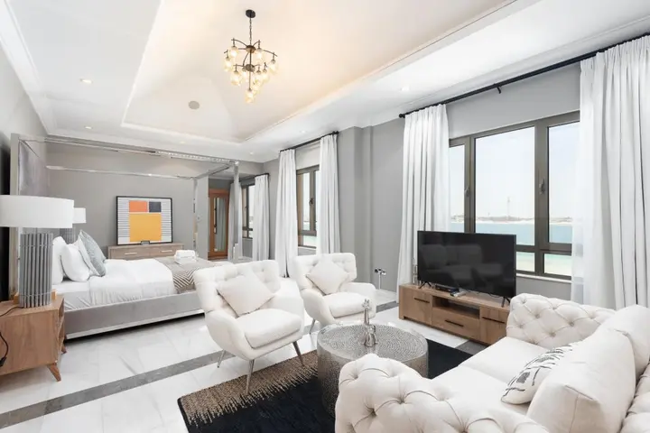 Дубай: Maison Privee - Luxury 5BR Villa with Private Pool and Beach