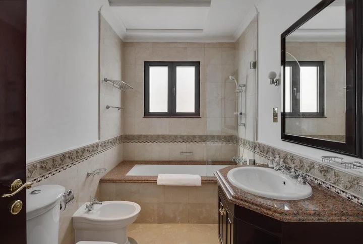 Дубай: 5 Villa w Private Pool Beach on Palm Jumeirah