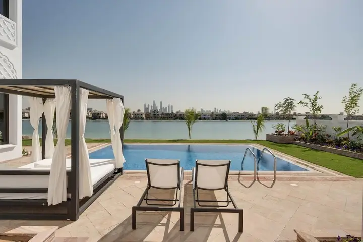 5 Villa w Private Pool Beach on Palm Jumeirah — фото 2