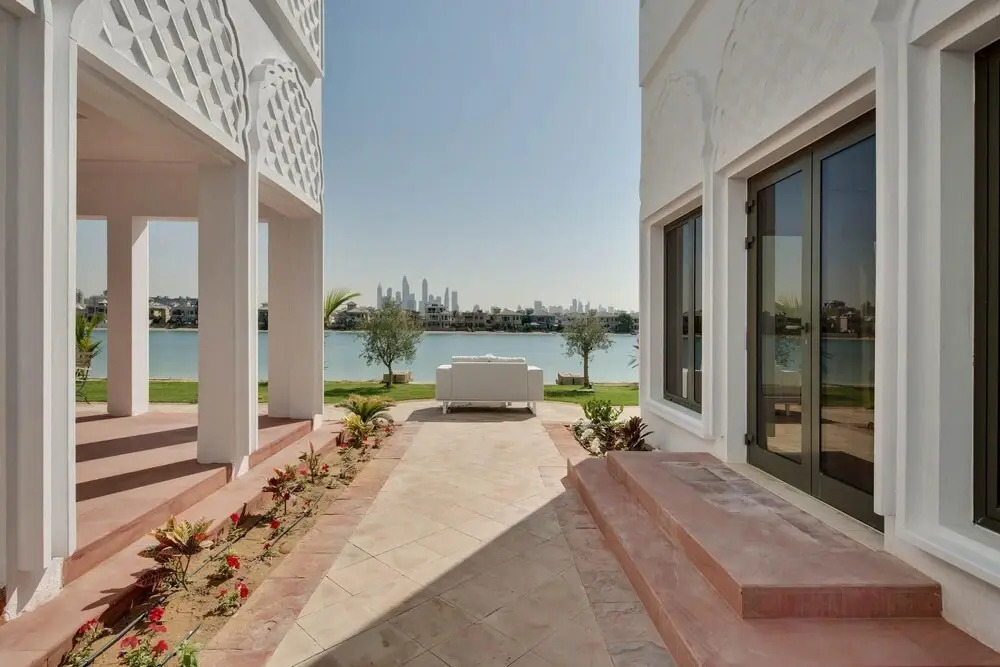 Дубай: 5 Villa w Private Pool Beach on Palm Jumeirah