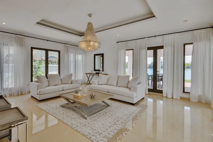 Дубай: 5 Villa w Private Pool Beach on Palm Jumeirah