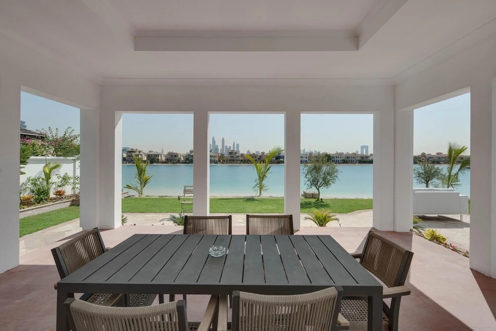 Дубай: 5 Villa w Private Pool Beach on Palm Jumeirah
