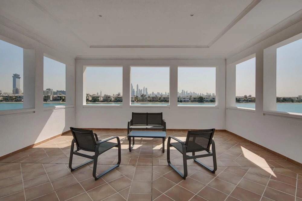 Дубай: 5 Villa w Private Pool Beach on Palm Jumeirah