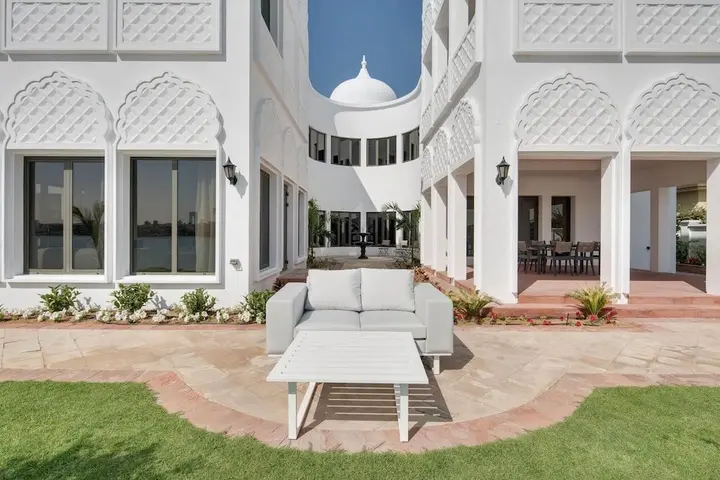 Дубай: 5 Villa w Private Pool Beach on Palm Jumeirah