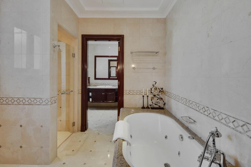 Дубай: 5 Villa w Private Pool Beach on Palm Jumeirah