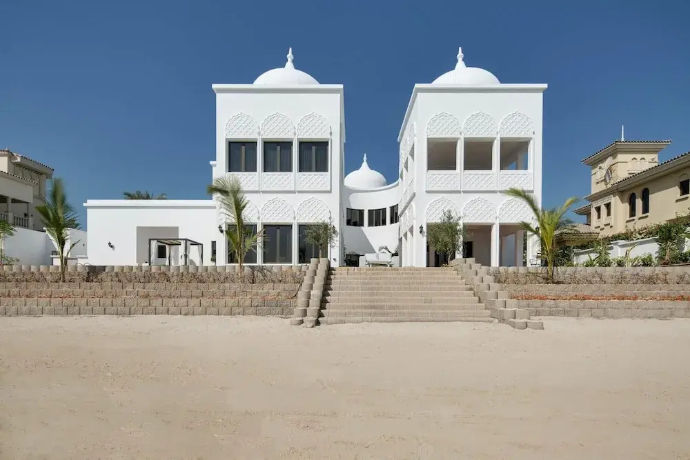 Дубай: 5 Villa w Private Pool Beach on Palm Jumeirah