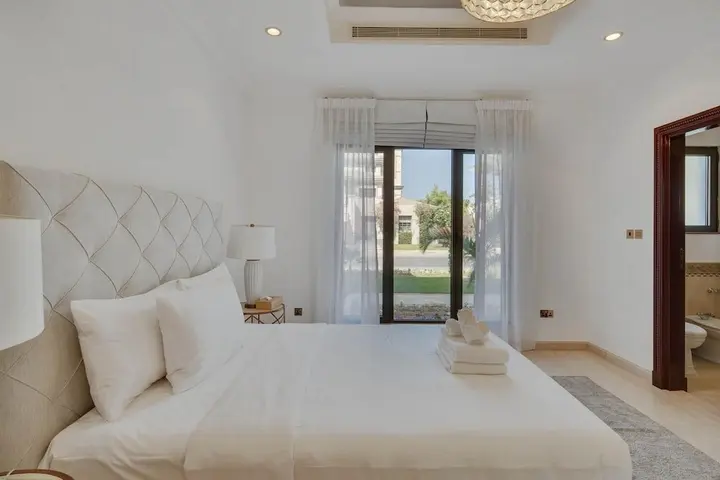 Дубай: 5 Villa w Private Pool Beach on Palm Jumeirah