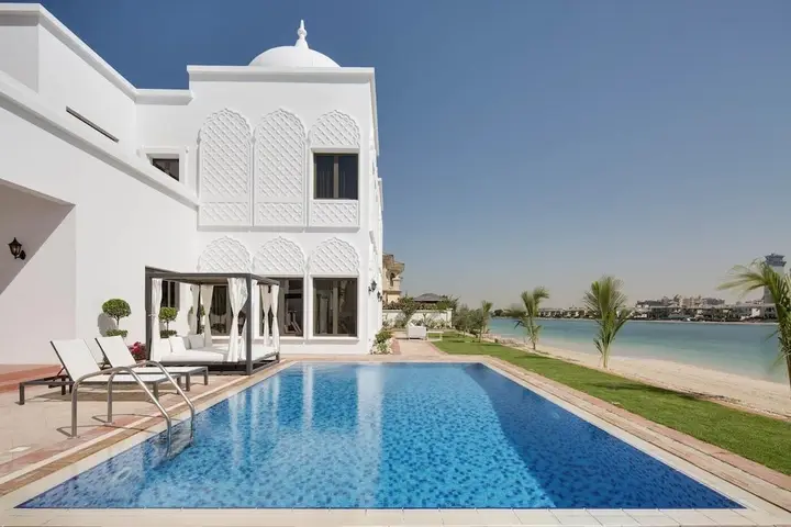 5 Villa w Private Pool Beach on Palm Jumeirah — фото 1