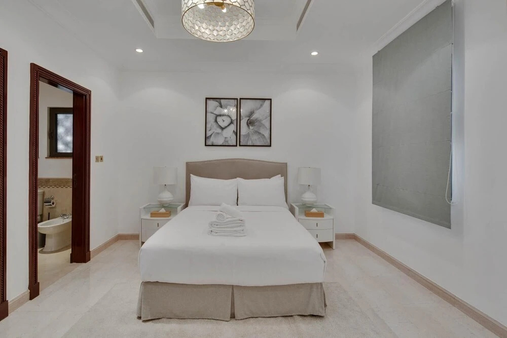 Дубай: 5 Villa w Private Pool Beach on Palm Jumeirah