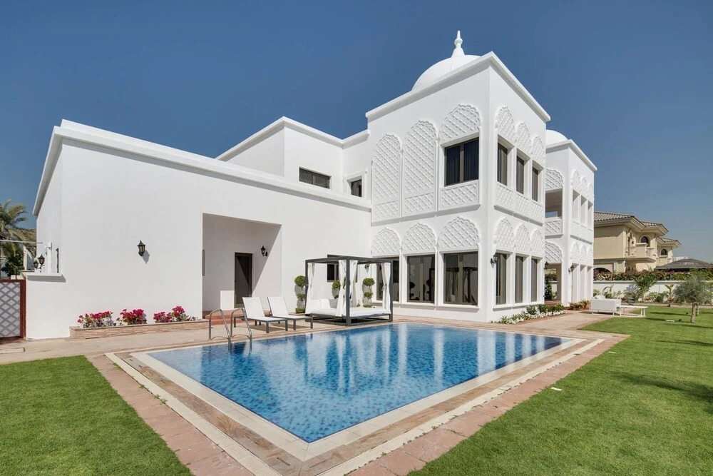 Дубай: 5 Villa w Private Pool Beach on Palm Jumeirah