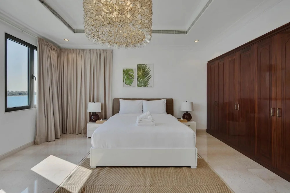 Дубай: 5 Villa w Private Pool Beach on Palm Jumeirah