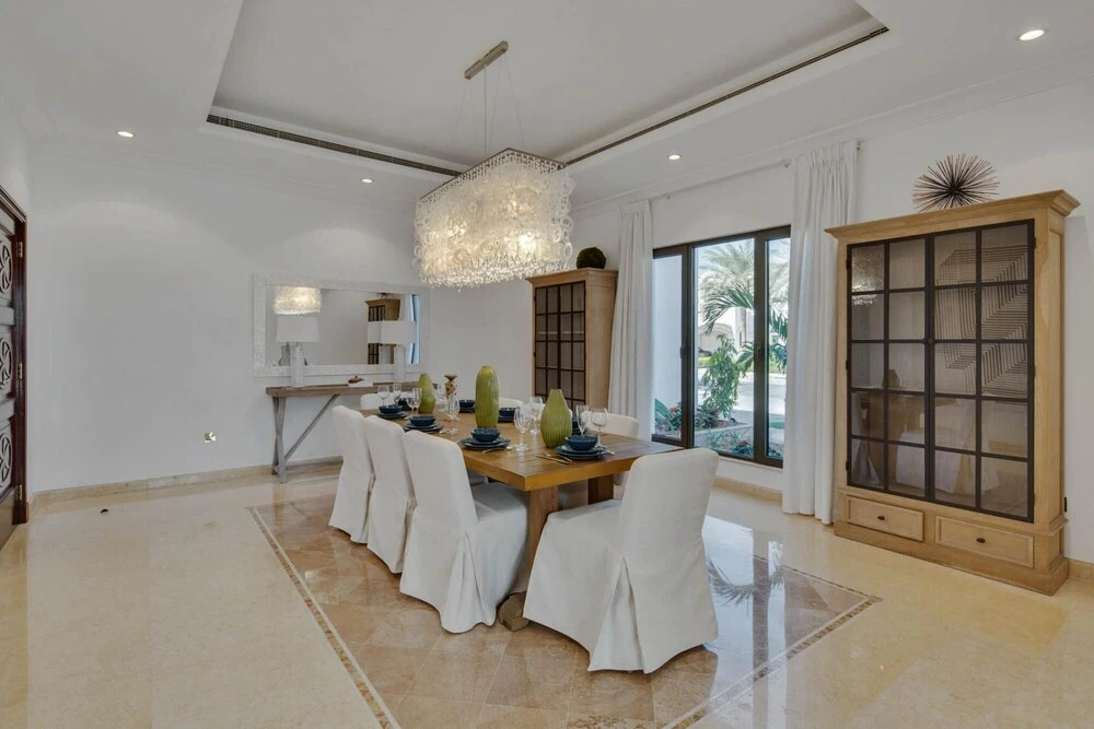 Дубай: 5 Villa w Private Pool Beach on Palm Jumeirah