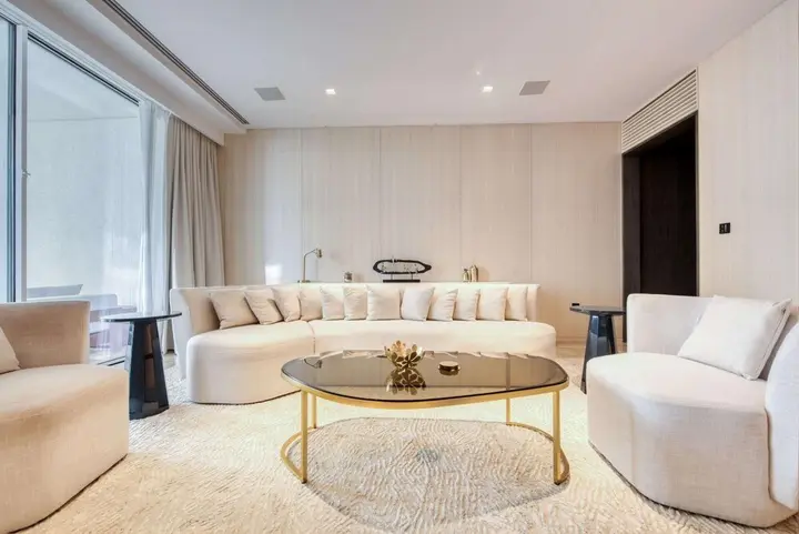 Дубай: Serene Seaview 1 Bedroom In Five
