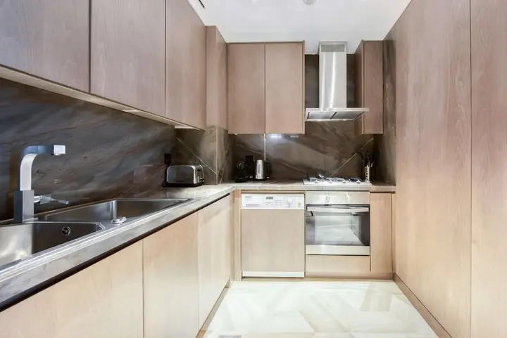 Дубай: Serene Seaview 1 Bedroom In Five