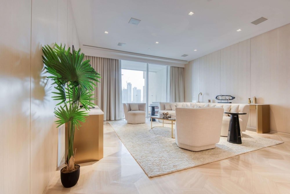 Дубай: Serene Seaview 1 Bedroom In Five