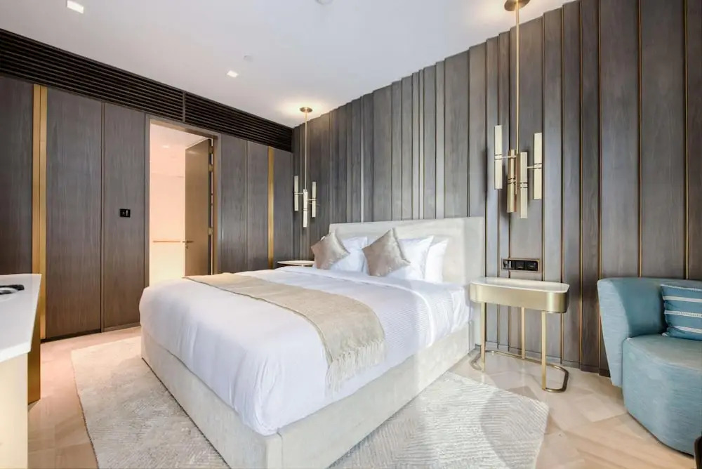 Дубай: Serene Seaview 1 Bedroom In Five