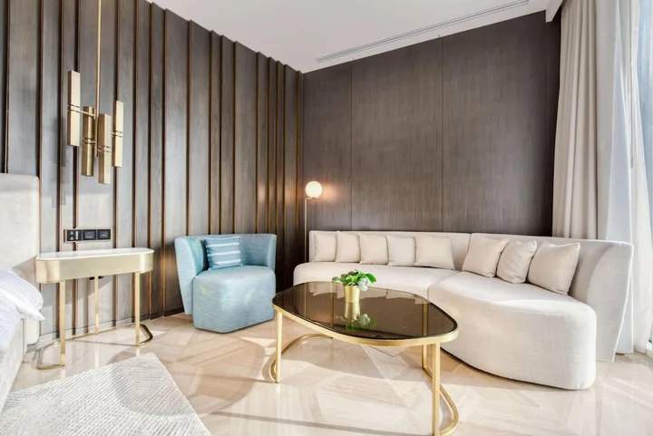 Дубай: Serene Seaview 1 Bedroom In Five