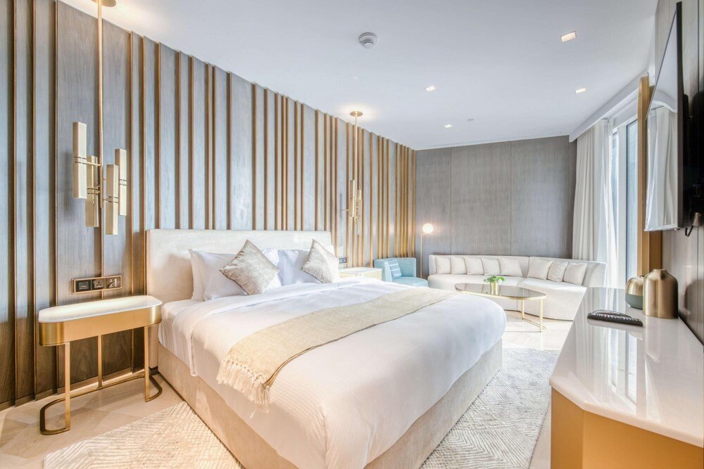 Дубай: Serene Seaview 1 Bedroom In Five