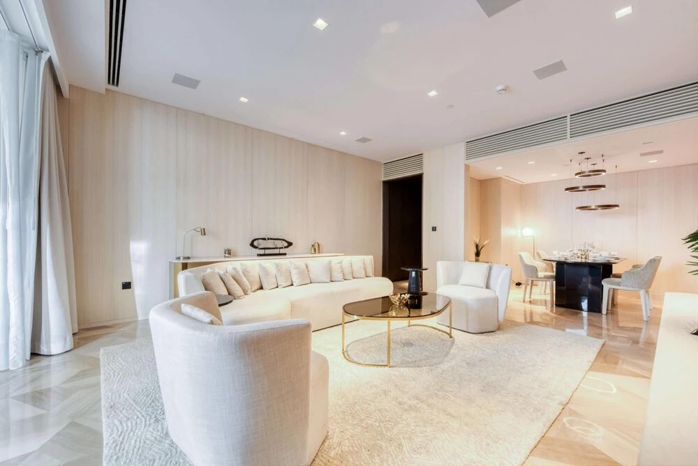 Дубай: Serene Seaview 1 Bedroom In Five