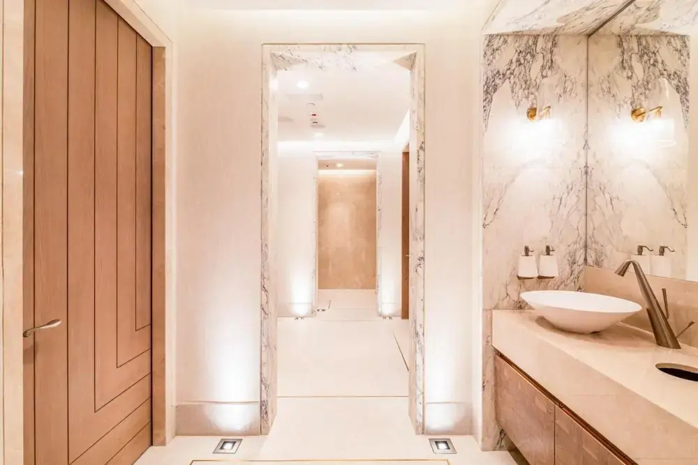 Дубай: Luxe Studio With a Fantastic Sea View
