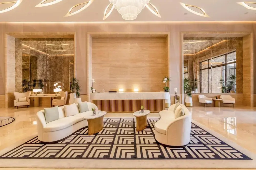 Дубай: Luxe Studio With a Fantastic Sea View