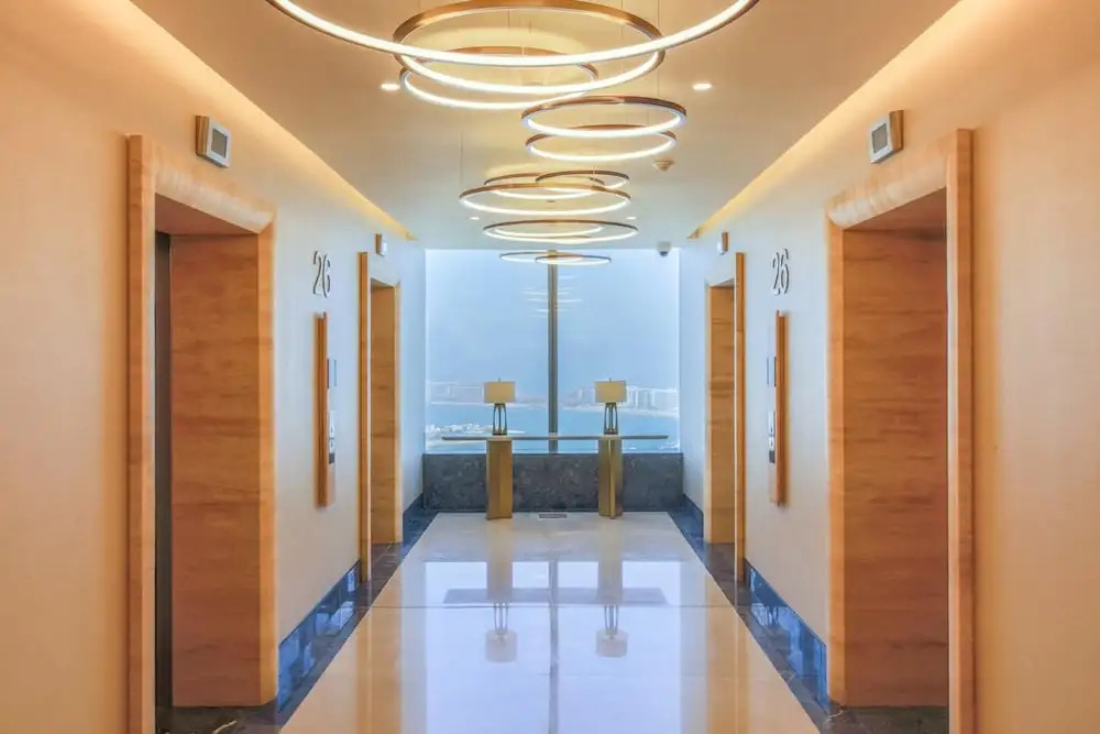 Дубай: Luxe Studio With a Fantastic Sea View