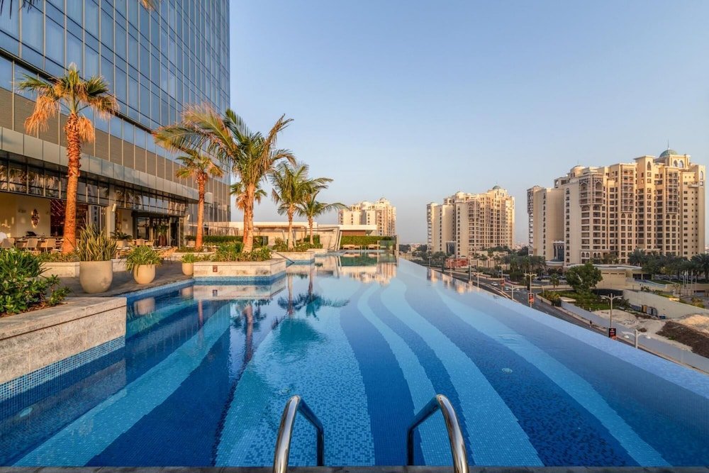 Дубай: Spacious Studio With a View of The Atlantis