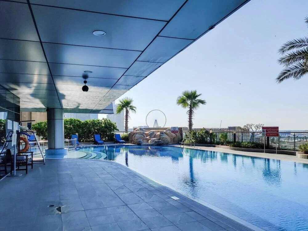 Дубай: 59th Floor Sea View of Marina