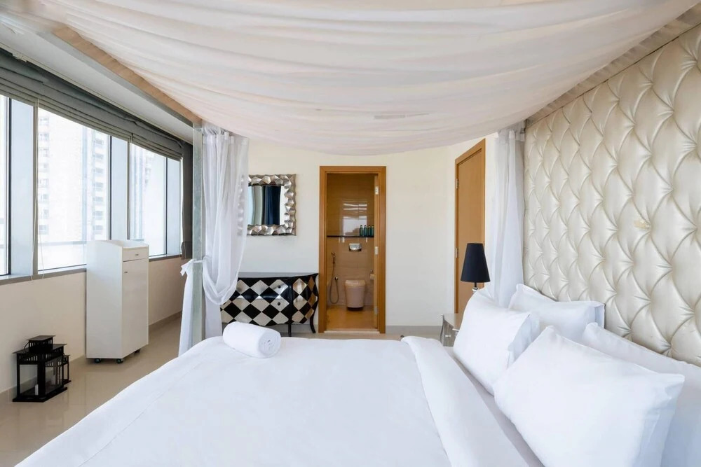 Дубай: 59th Floor Sea View of Marina