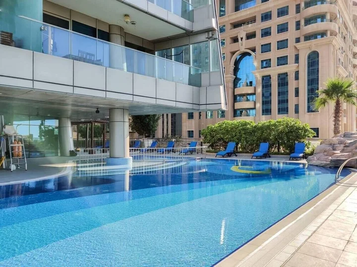 Дубай: 59th Floor Sea View of Marina