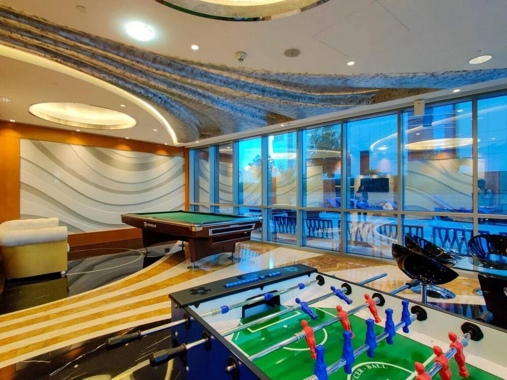 Дубай: 59th Floor Sea View of Marina