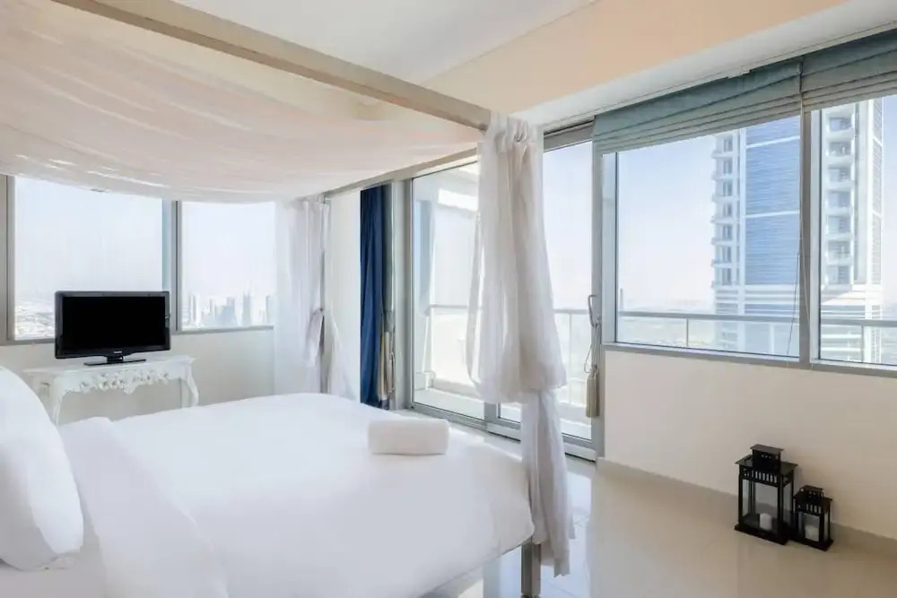 Дубай: 59th Floor Sea View of Marina
