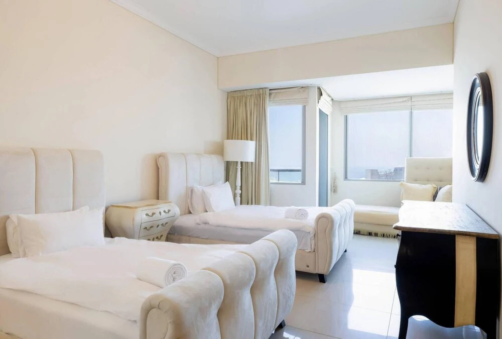 Дубай: 59th Floor Sea View of Marina
