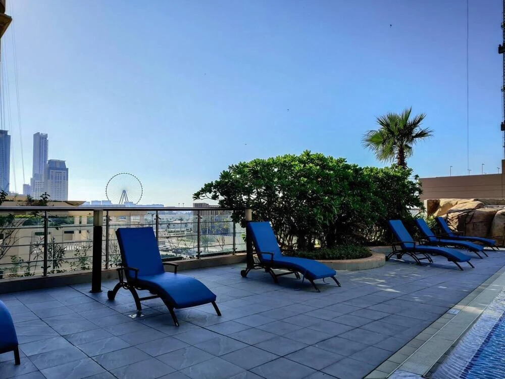 Дубай: 59th Floor Sea View of Marina