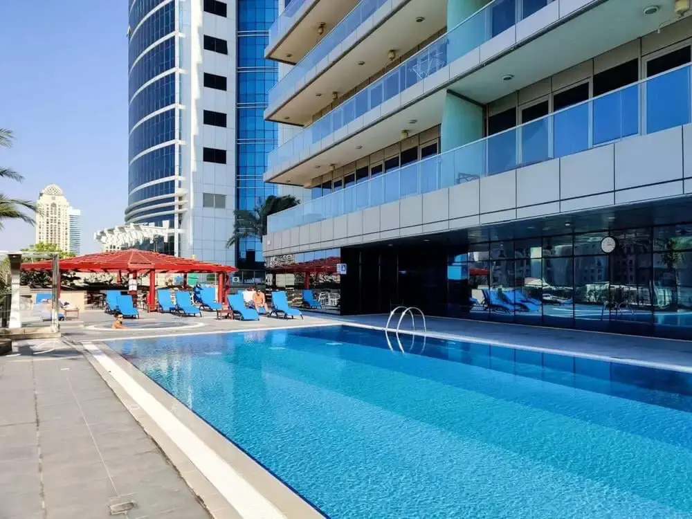 Дубай: 59th Floor Sea View of Marina
