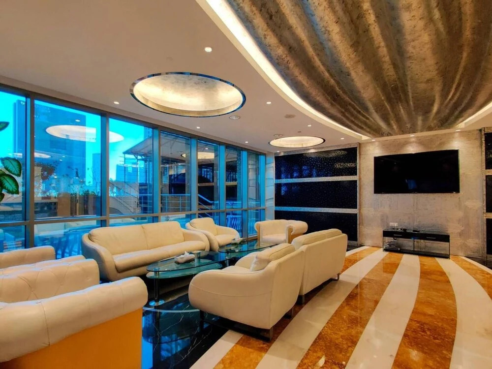 Дубай: 59th Floor Sea View of Marina