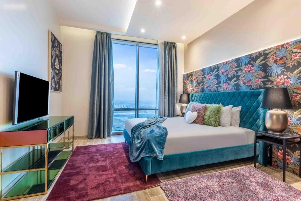 Дубай: Lux 2B Apt Dubai Canal Water View