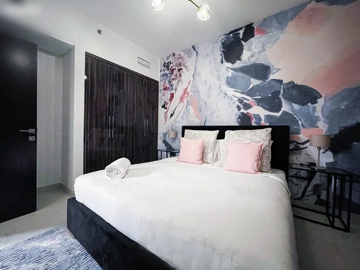 Дубай: Deluxe 1BR in Dubai South