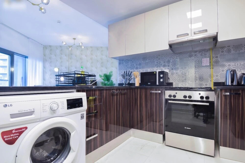 Дубай: Deluxe 1BR in Dubai South