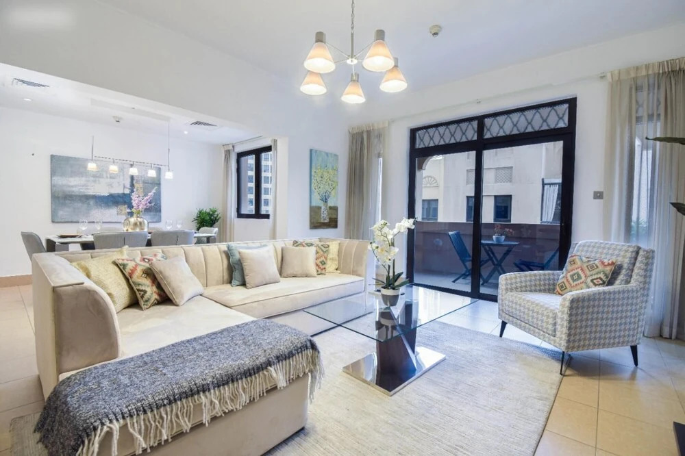 Дубай: Dashing 2B Apt in Old Downtown