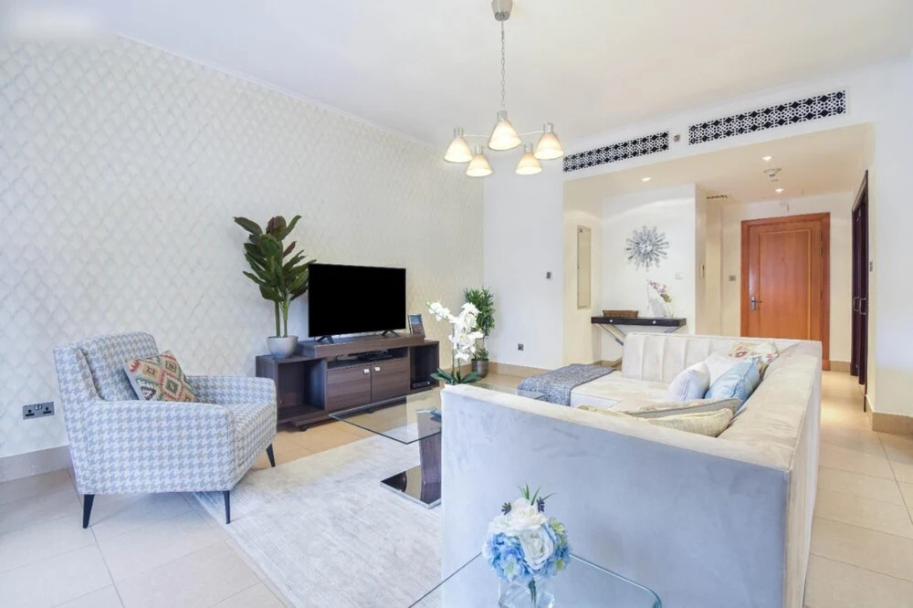 Дубай: Dashing 2B Apt in Old Downtown